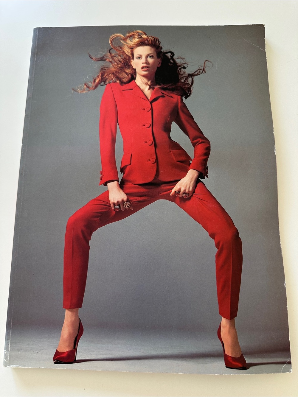 Vintage Gianni Versace Donna Autunno Inverno 1995/96 Catalog No 29